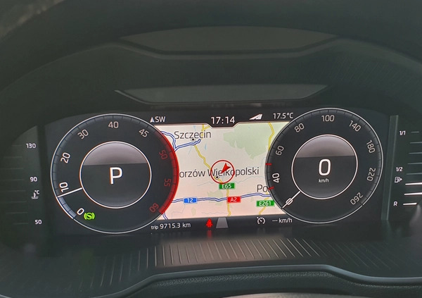 Skoda Octavia cena 69999 przebieg: 197845, rok produkcji 2019 z Iłża małe 781
